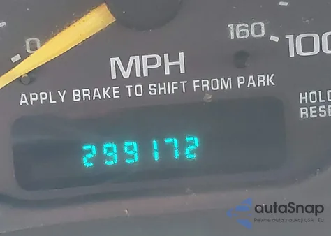 2000 Chevrolet Tahoe All New Ls из США, поврежденный, VIN 1GNEC13T3YJ206631